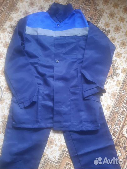 Костюм мужской рабочий летний спецодежда