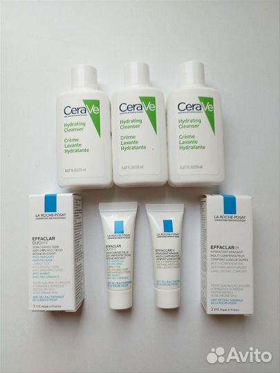 CeraVe, la roche-posay, косметика