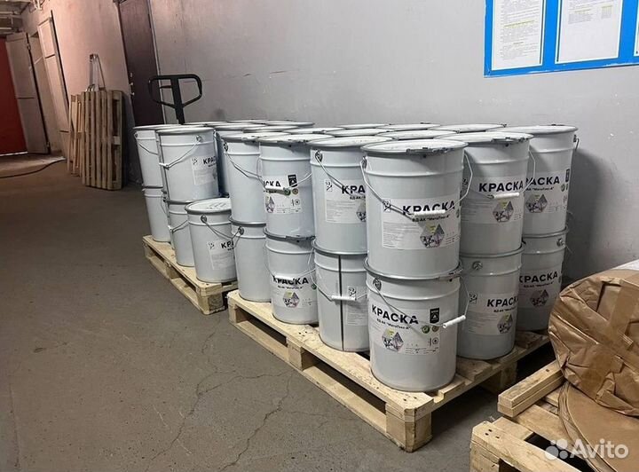 Краска на водной основе