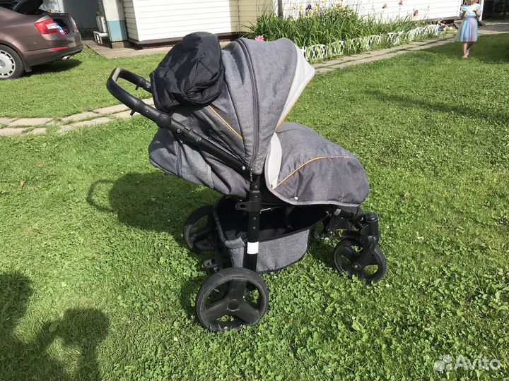 Коляска Camarelo Elf