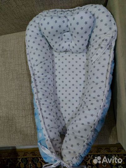 Гнездо-кокон для новорожденных от 0 до 6 месяцев