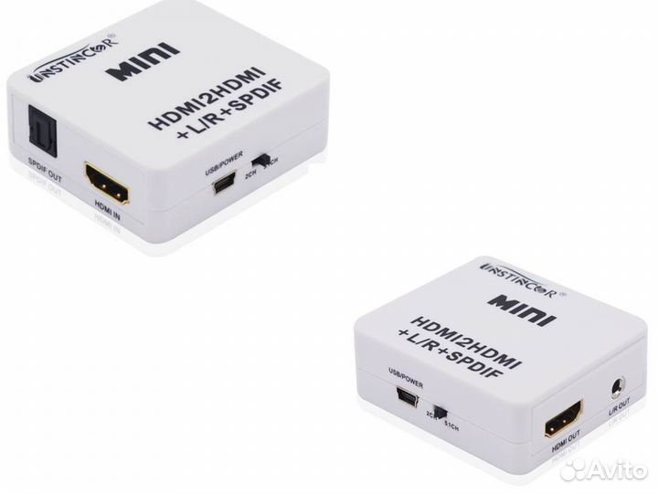 Новые, Hdmi аудио эксрактор