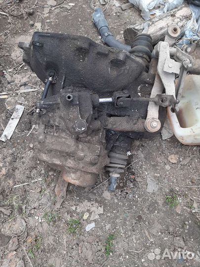 МКПП опель вектра б