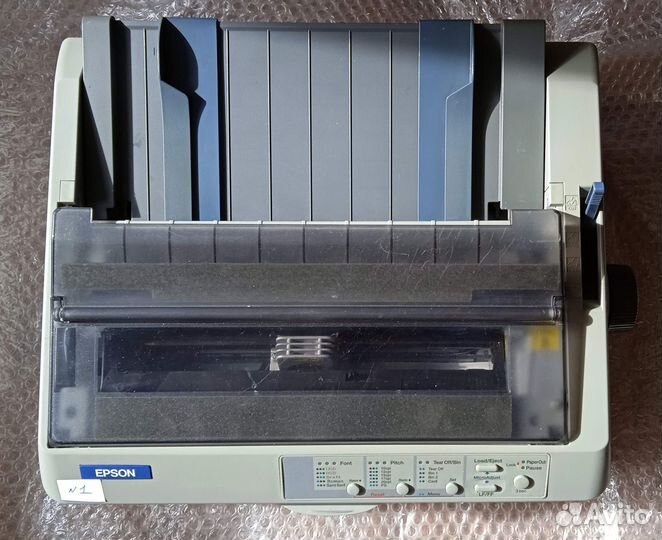 Матричные принтеры Epson FX-890