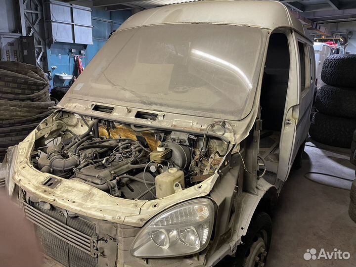 Кузов на газель 2705 двигатель 405