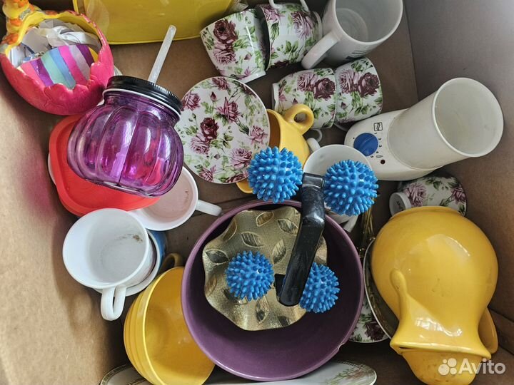 Набор посуды керамической,для дачи