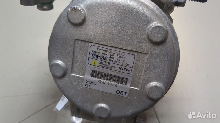 Компрессор кондиционера киа Mohave (Borrego), 2009