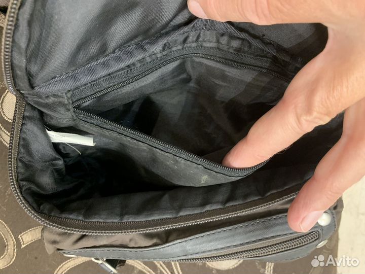 Поясная сумка