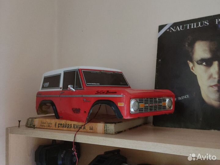 Кузов для rc модели 1 10 ford bronco
