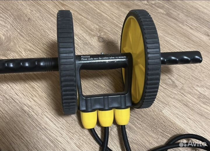 Ролик для мышц живота и спины AB GYM