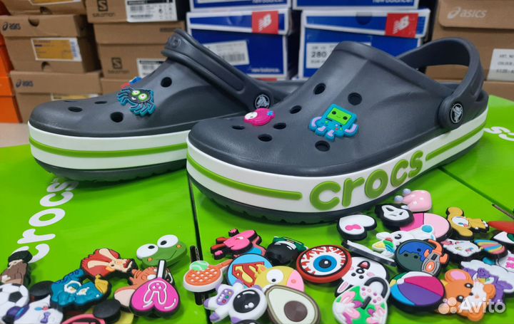 Crocs крокс сабо мужские