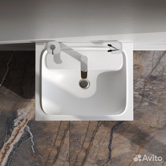 Тумба с раковиной 60 AM.PM Func M8ffux0602WM подве