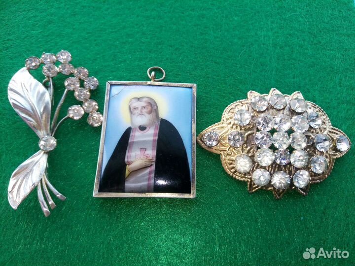 Антикварное серебро