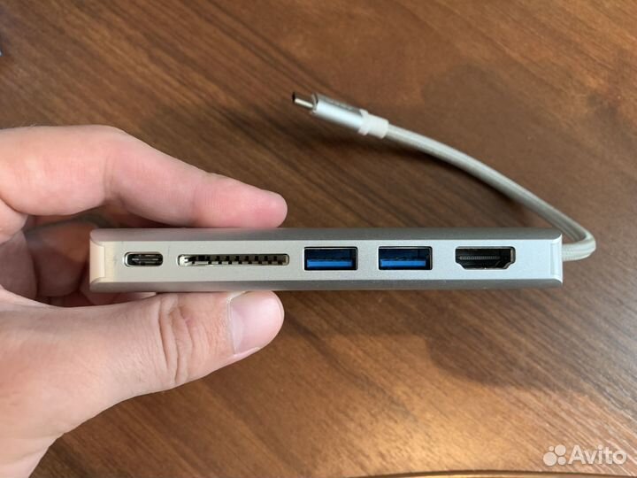 USB хаб Adam Elements casa Hub A01