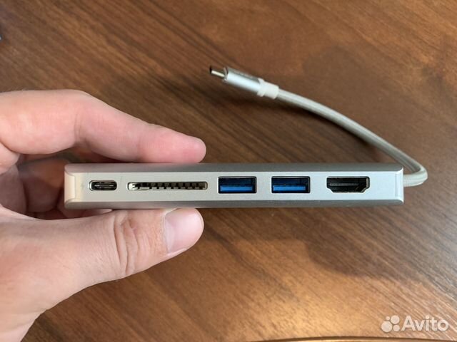 USB хаб Adam Elements casa Hub A01