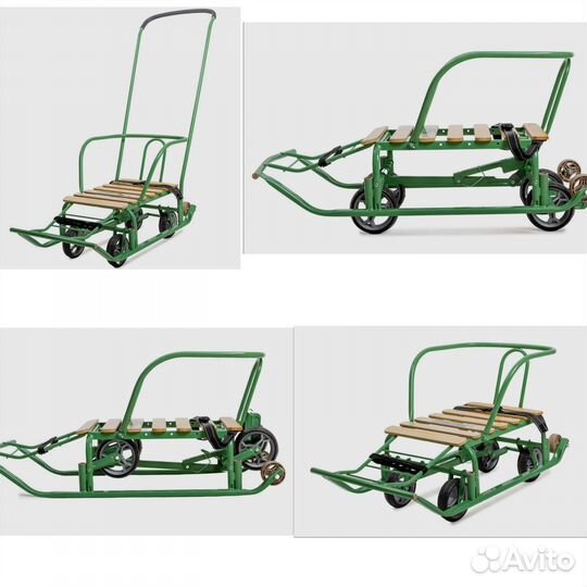 Санки детские Nika Тимка 5 универсал