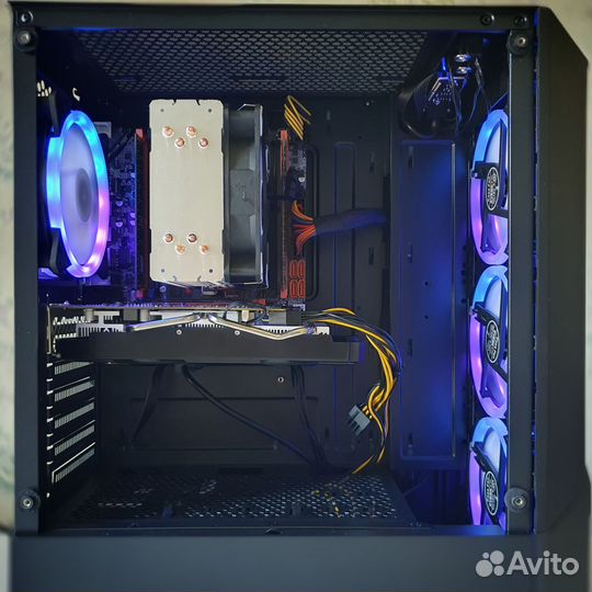 Игровой пк 12 ядер / RX 580 8Gb