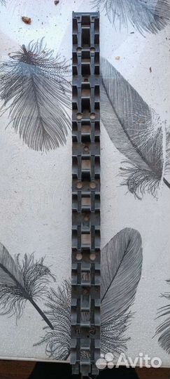 Шина фиксирующая для труб тёплого пола 16 -20 мм