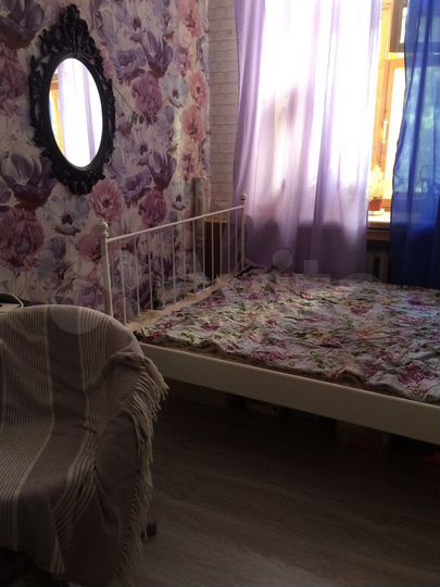 Комната 15 м² в 2-к., 2/5 эт.