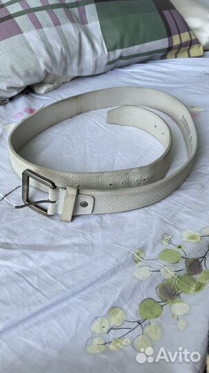 Кожанный ремень TJ collection