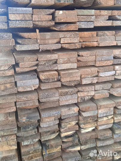 Доска обрезная, сорт 2