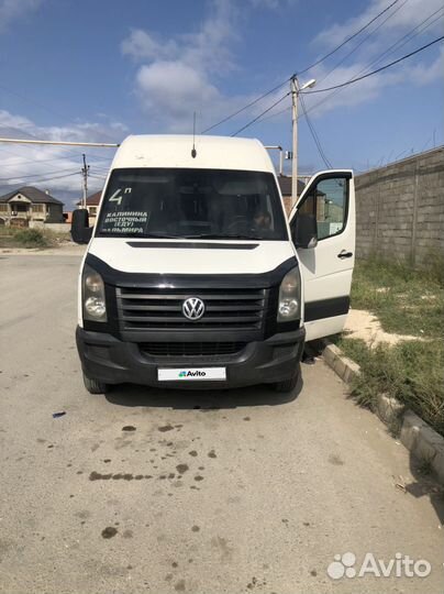 Volkswagen Crafter 2.5 МТ, 2011, битый, 330 000 км