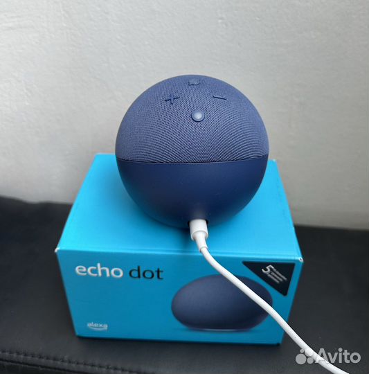 Echo Dot Gen5, 2022 умная колонка Amazon New