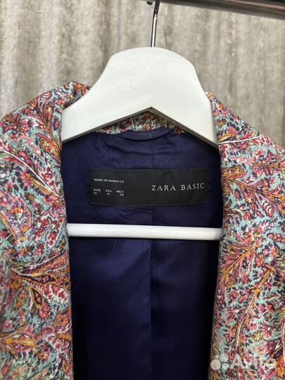 Пиджак Zara женский размер М