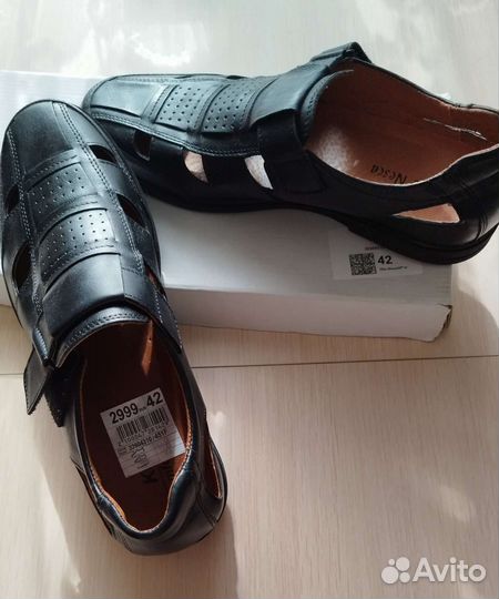 Туфли мужские 42 размер новые