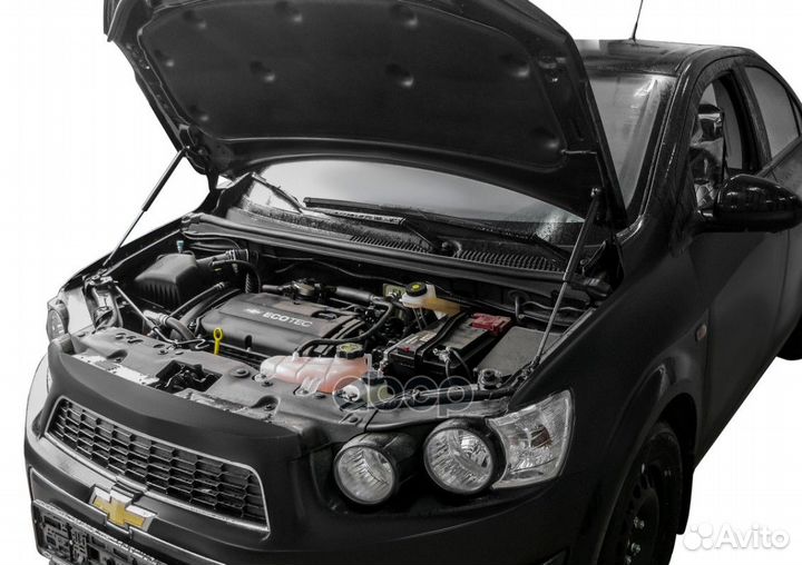 Амортизатор капота chevrolet aveo 11- (компл. 2