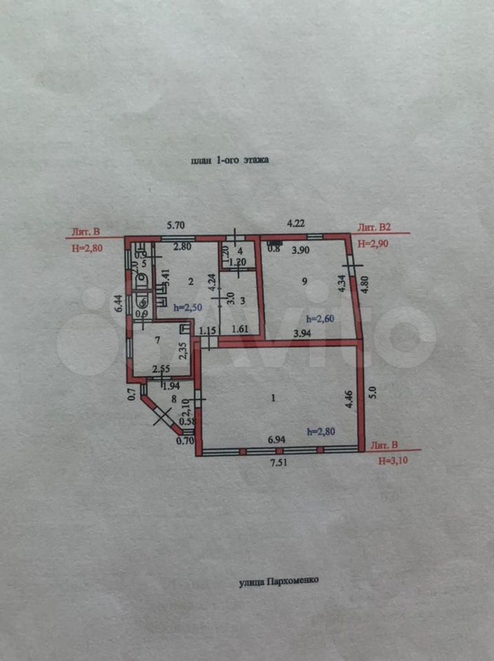Планировка