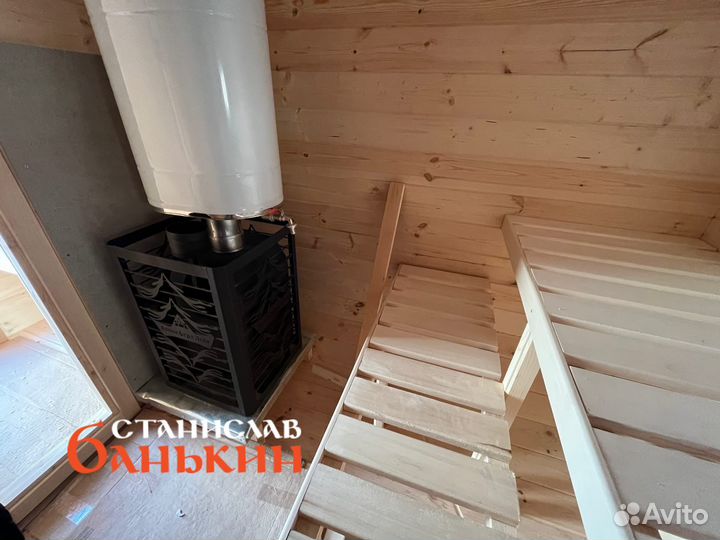 Баня бочка