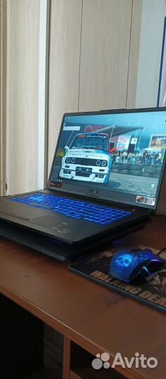 Asus TUF gaming A 17 (3060+Ryzen7)