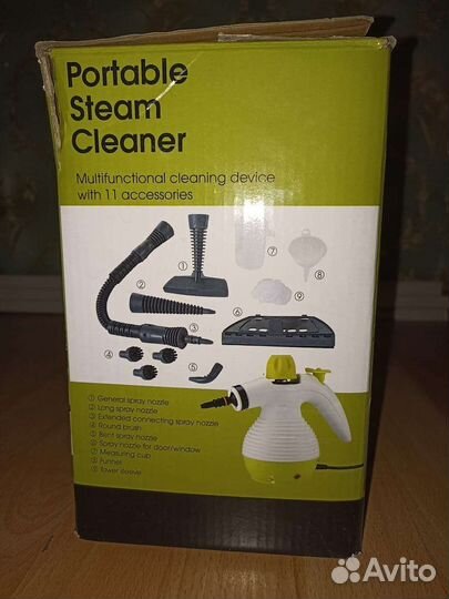 Пароочиститель