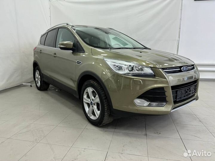 Ford Kuga 1.6 AT, 2013, 90 000 км