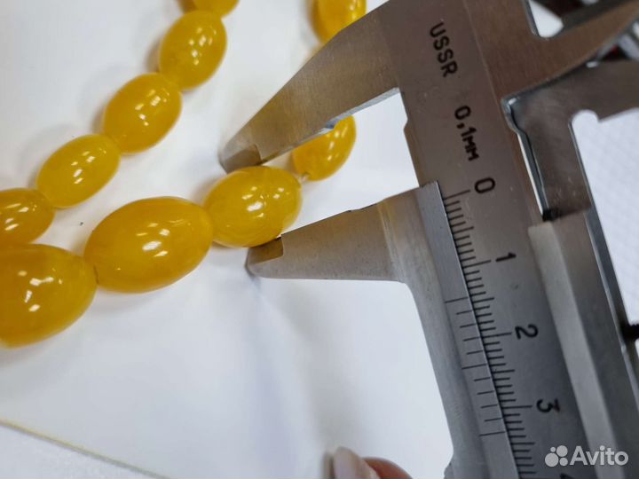 Бакелитовые бусы, ссср. Вес 39.4