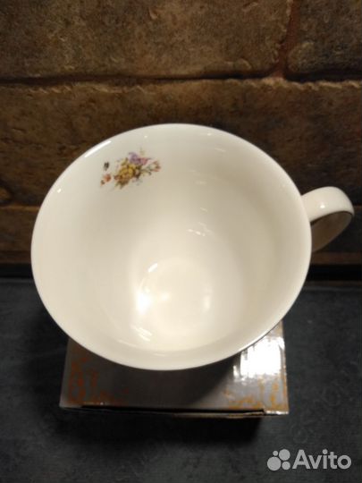 Чашки чайные фарфор Lenardi