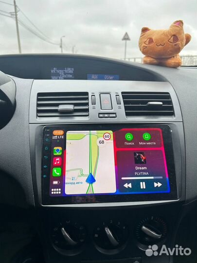 Магнитола android mazda 3 bl bos mini a2