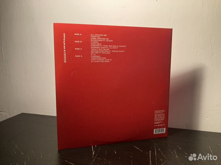 Виниловая пластинка Justin Bieber 