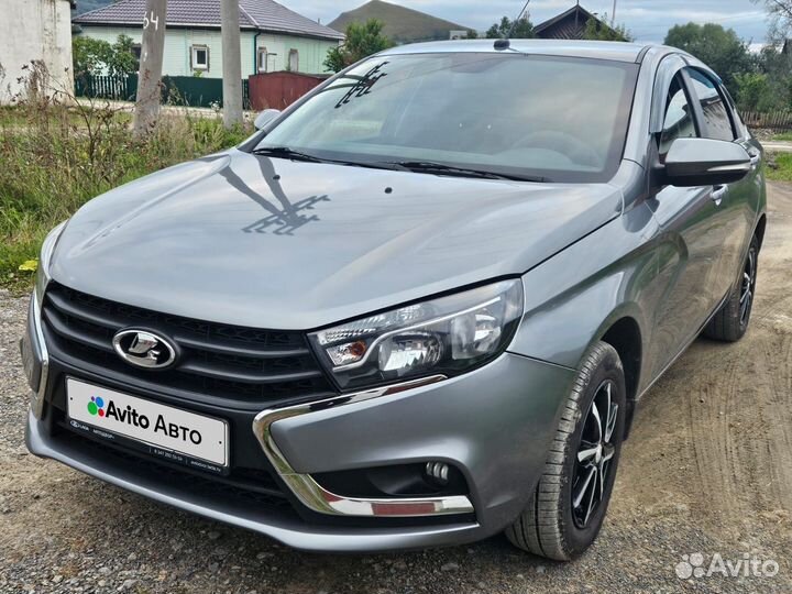 LADA Vesta 1.6 МТ, 2017, 189 000 км