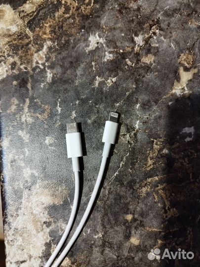 Кабель usb type c lightning apple 2 шт