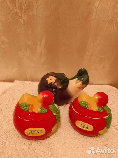 Емкости для сыпучих продуктов