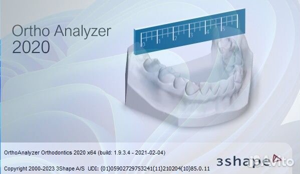 Maestro 3D Dental Studio 6.0 3shape OrthoAnalyzer