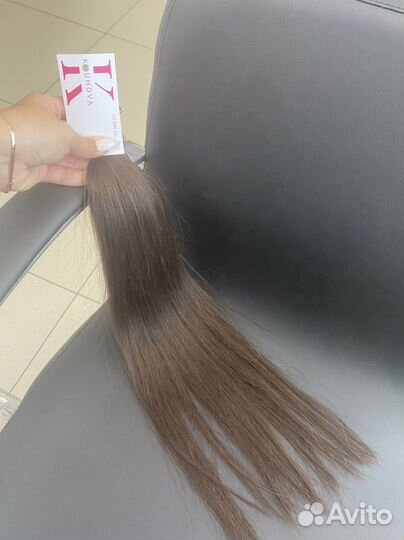 Премум волос детский 60 см для наращивания