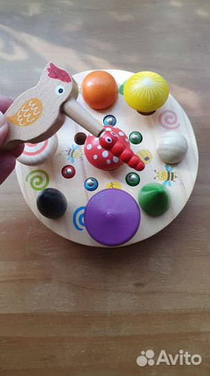 Развивающие игрушки