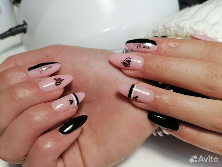 Маникюр, наращивание, педикюр