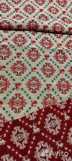 Отрез ткани гобелен СССР