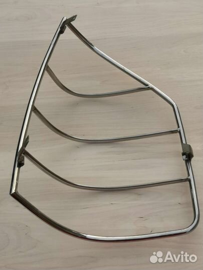 Защита задних фар toyota land cruiser prado