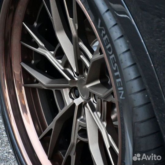 Кованые диски R21 GT Forged для Porsche Panamera