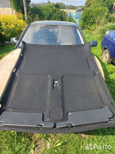 Черный потолок ваз 2115